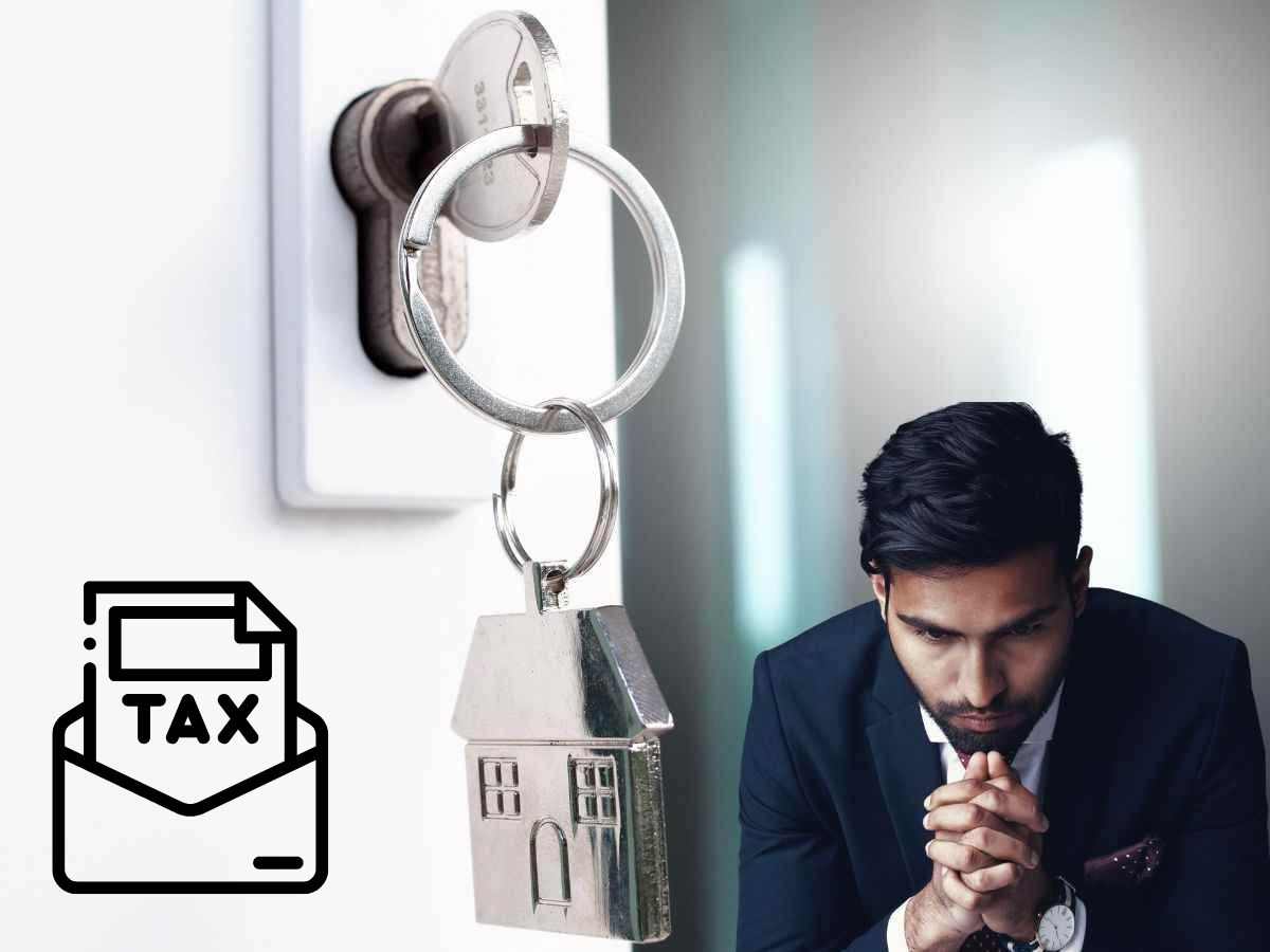 persona che sta affittando casa