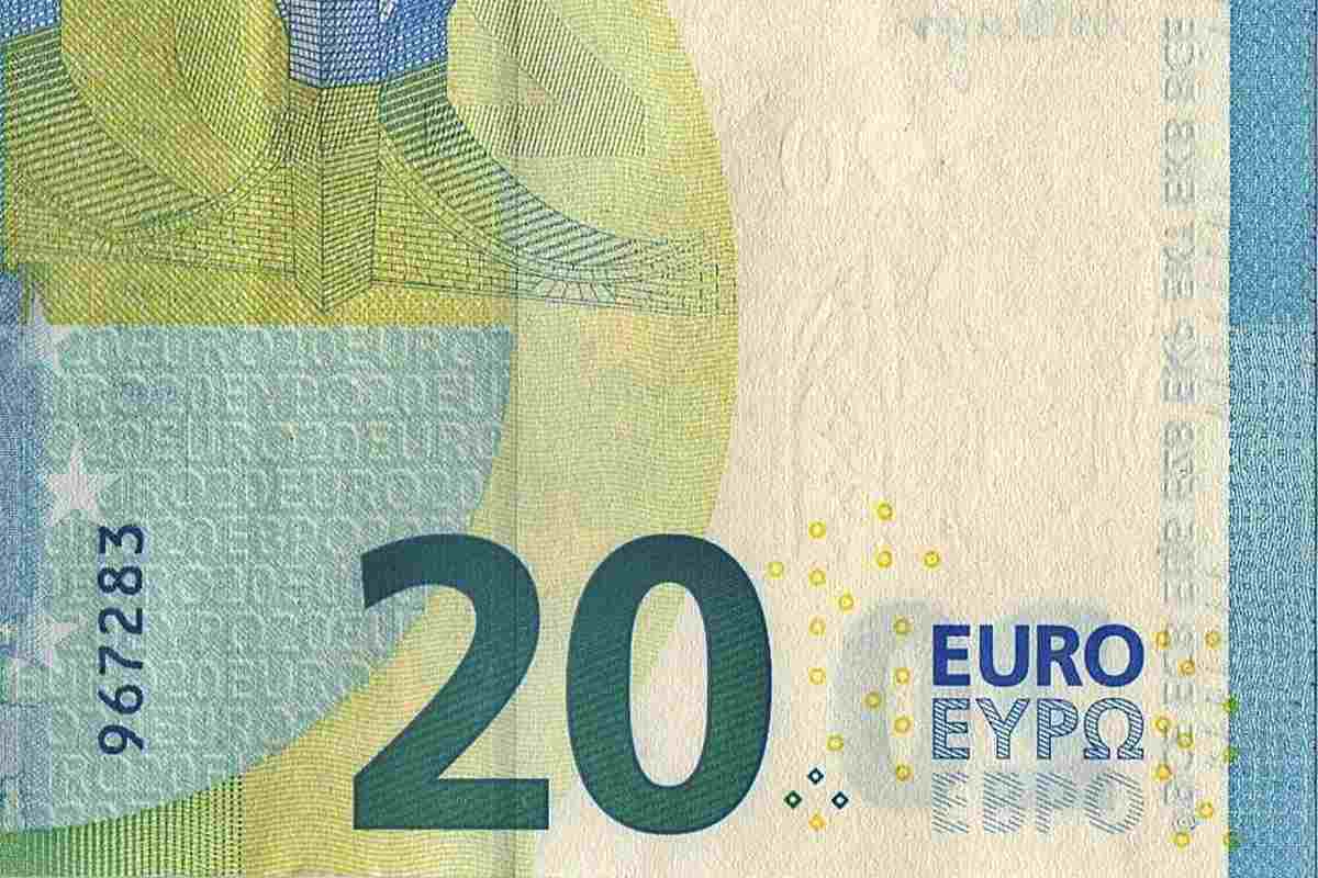 Banconota 20 euro sospetti