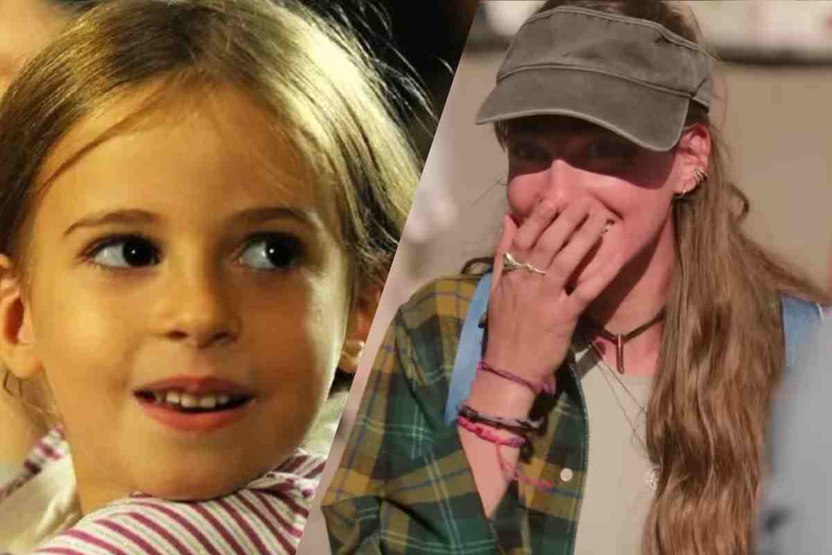 Letizia Arnò dieci anni fa e oggi