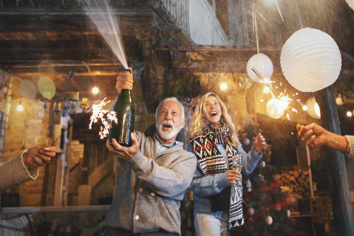 Capodanno all'aperto