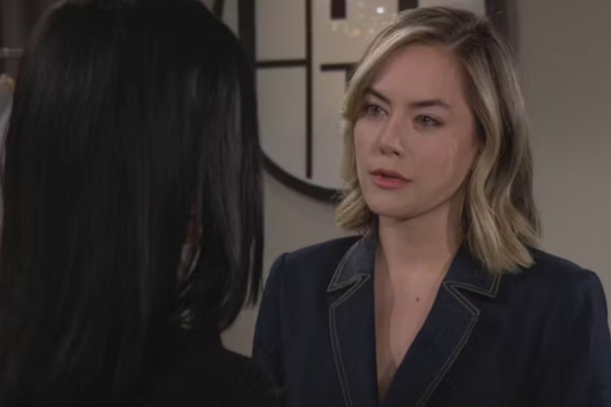 Steffy discute con Hope