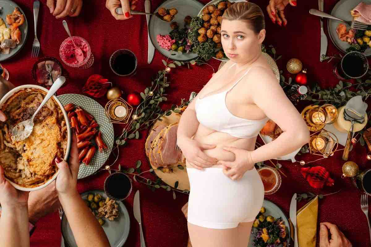 ingrassare a natale non è vero lo studio 