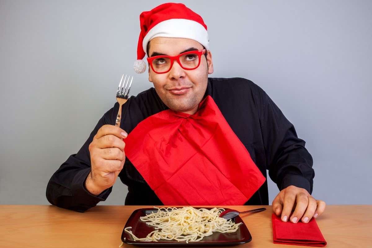 ingrassare a natale non è vero lo studio 