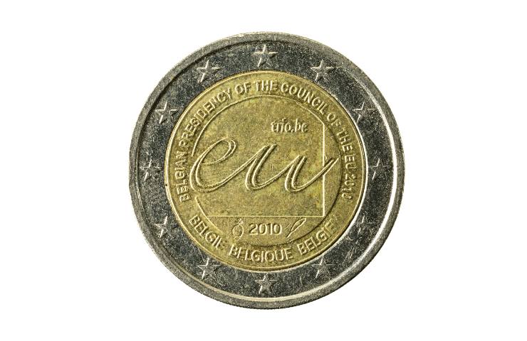 Moneta da 2 euro del Belgio