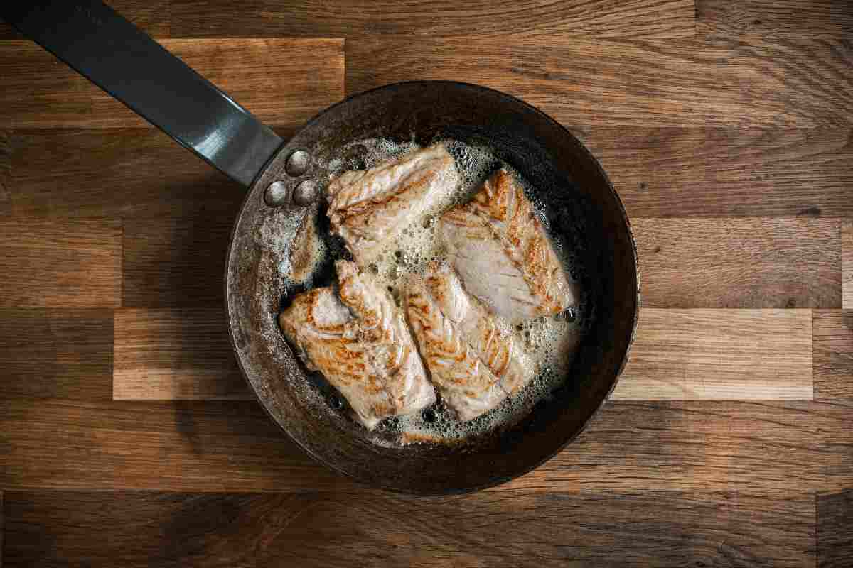 pesce in padella